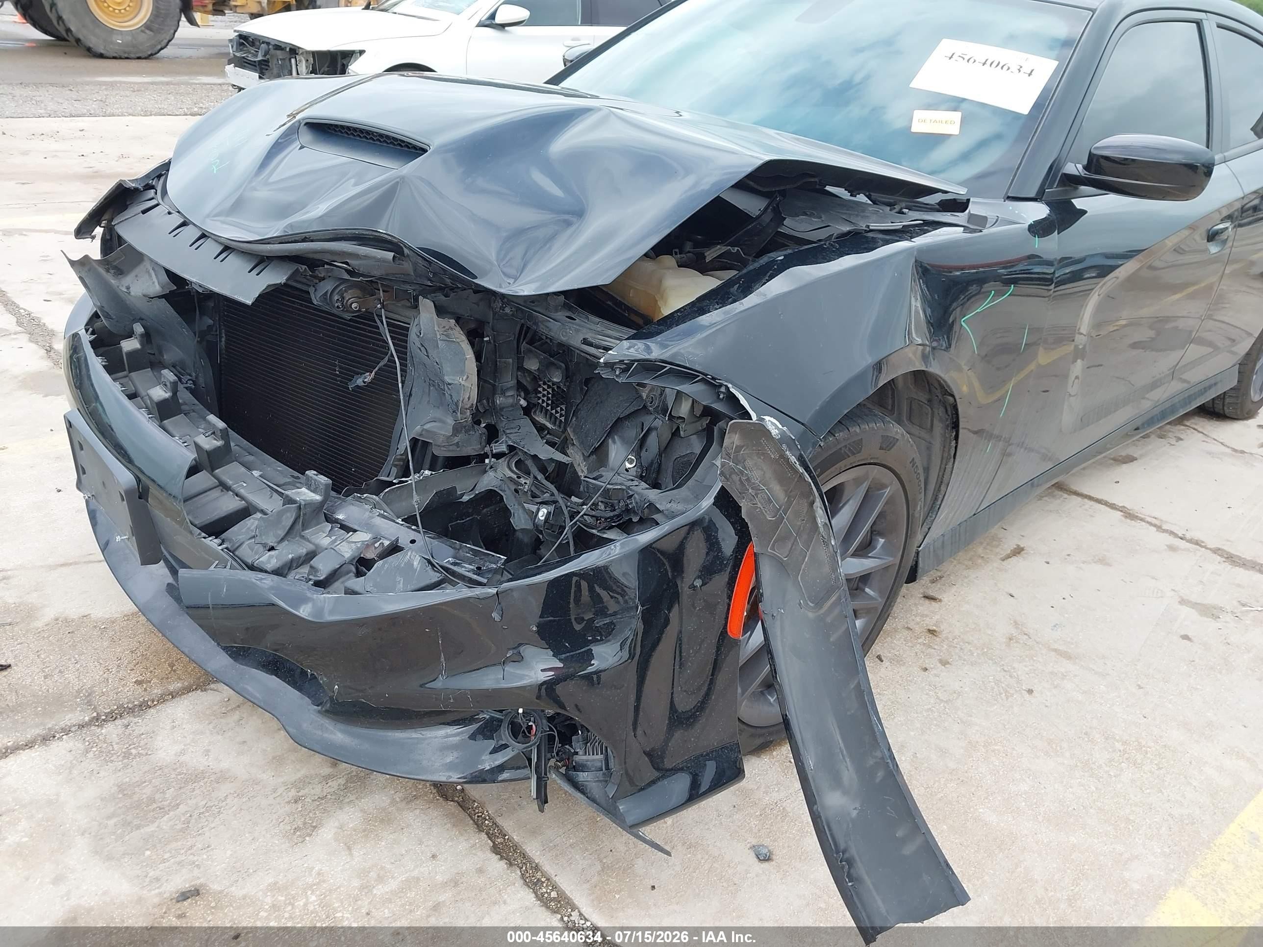 2022 Dodge Charger Gt Awd Black vin: 2C3CDXMG9NH120758