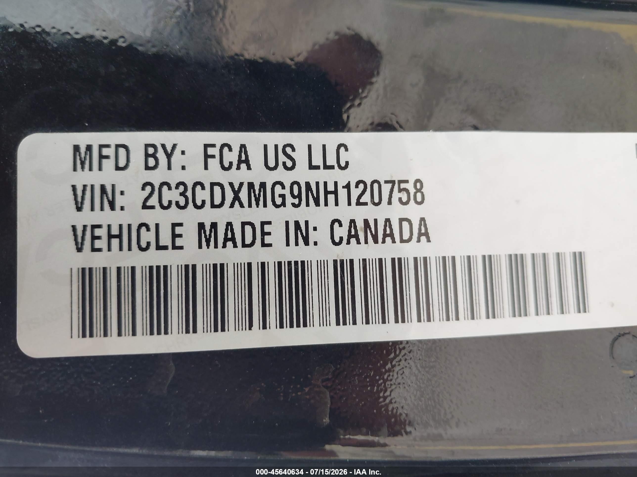 2022 Dodge Charger Gt Awd Black vin: 2C3CDXMG9NH120758