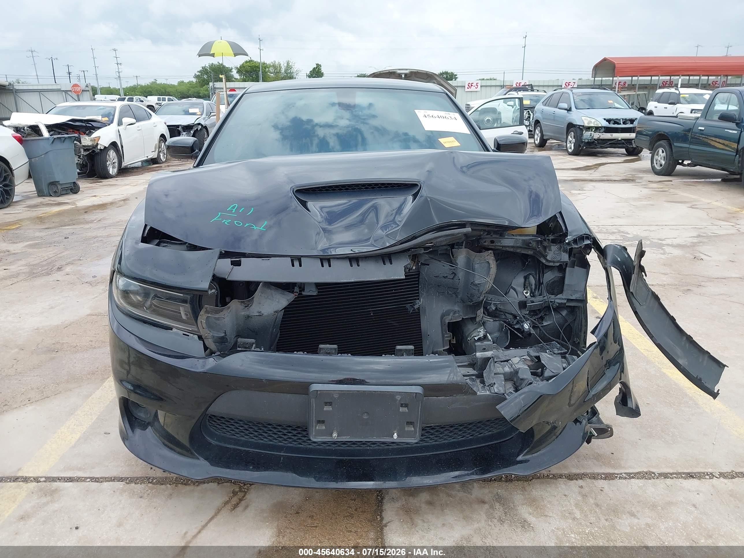 2022 Dodge Charger Gt Awd Black vin: 2C3CDXMG9NH120758
