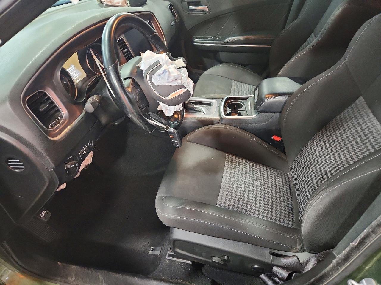 2022 Dodge Charger Gt Green vin: 2C3CDXMGXNH174148