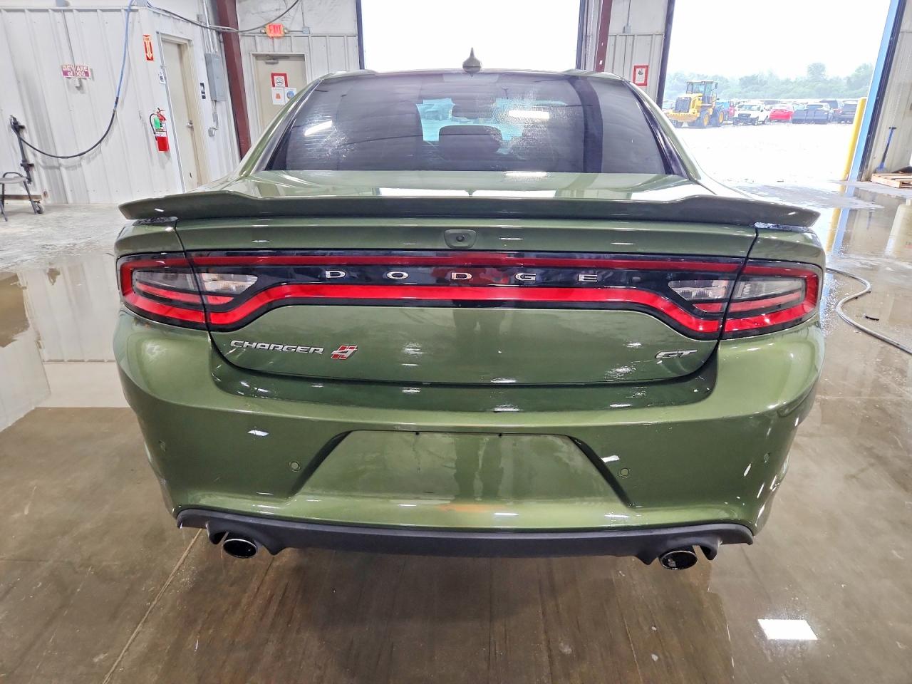 2022 Dodge Charger Gt Green vin: 2C3CDXMGXNH174148