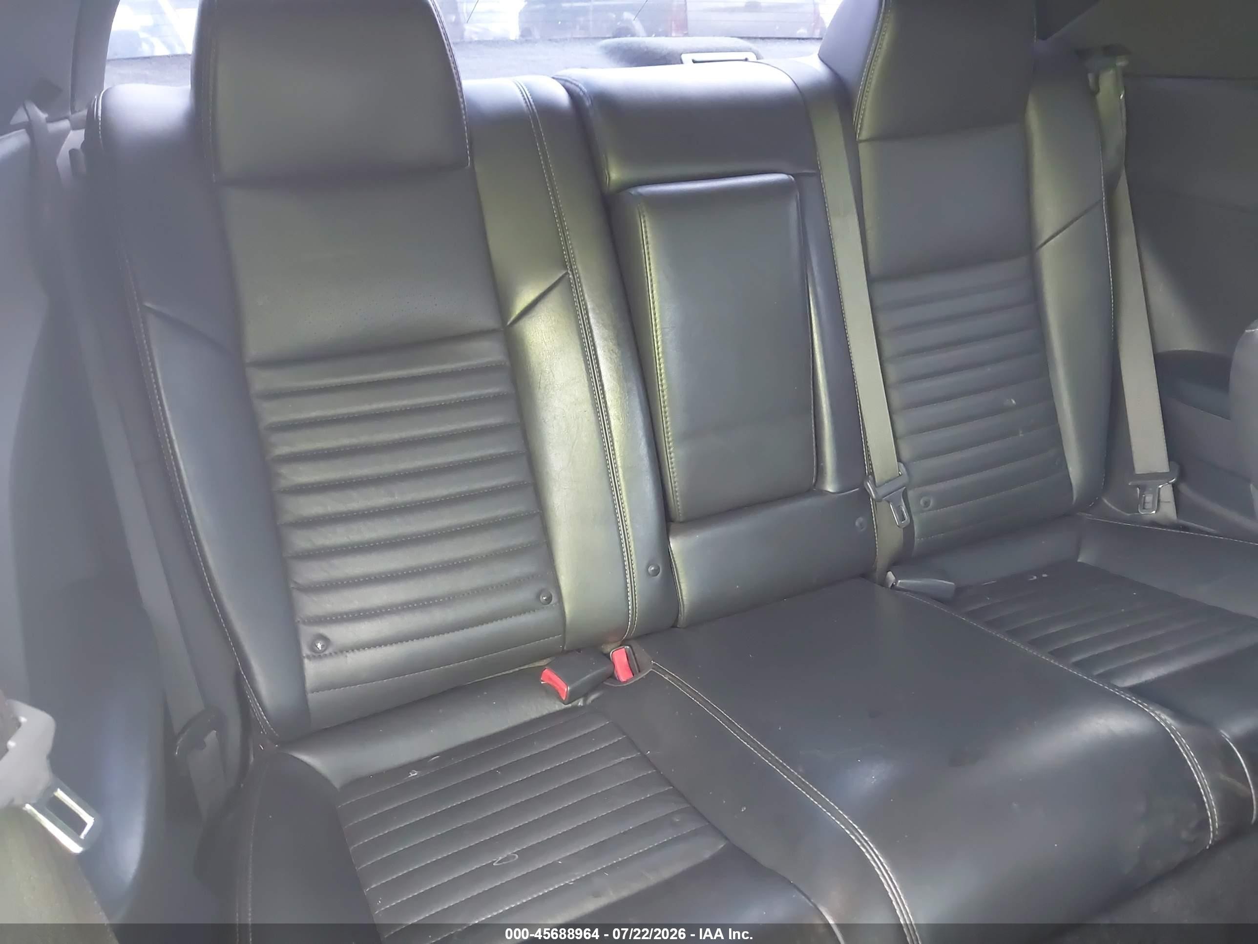 2012 Dodge Challenger Sxt Black vin: 2C3CDYAG0CH106223