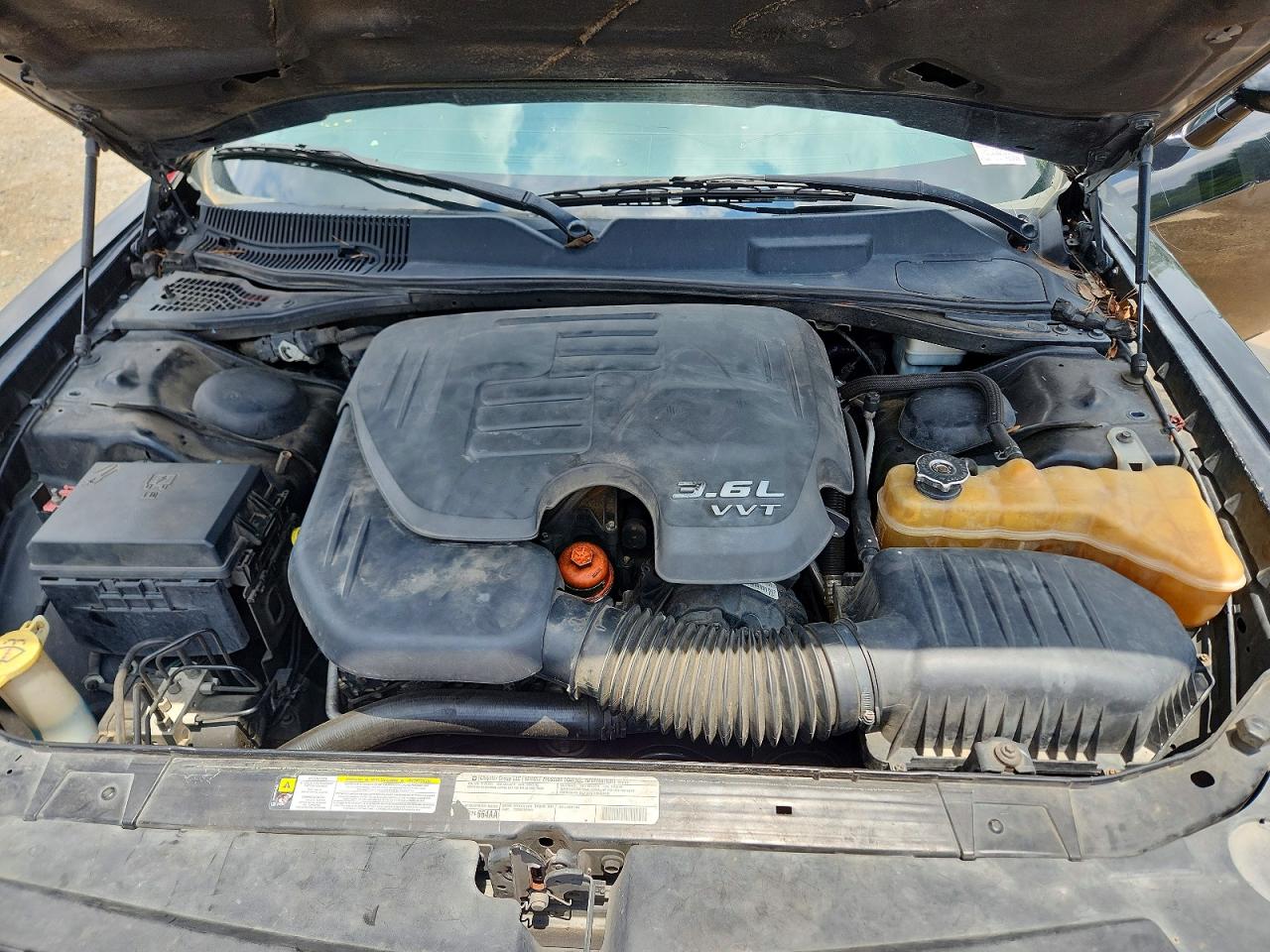 2012 Dodge Challenger Sxt Black vin: 2C3CDYAG0CH128383