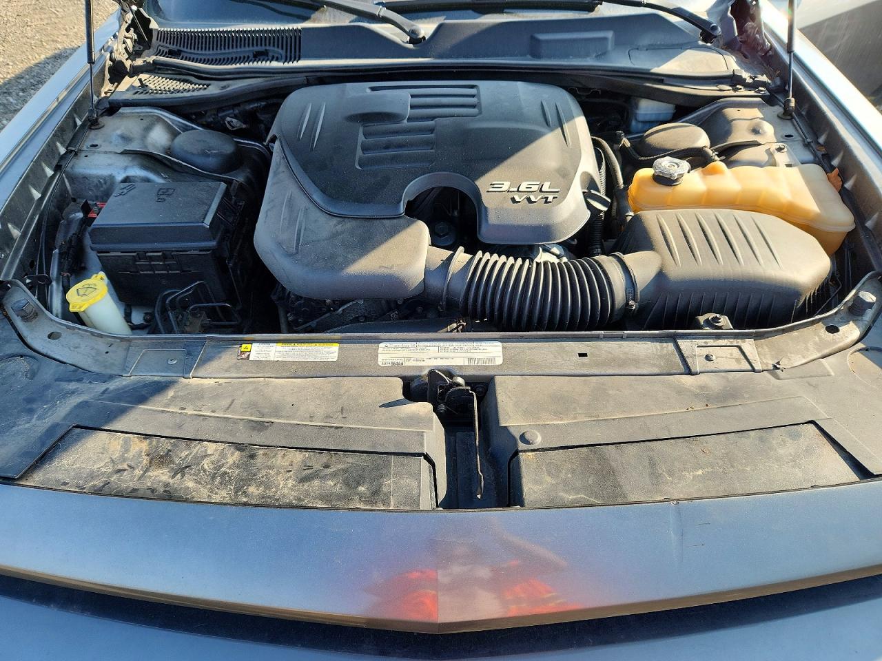 2012 Dodge Challenger Sxt Gray vin: 2C3CDYAG0CH133566