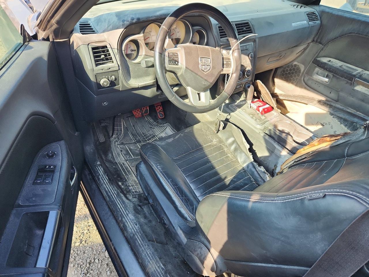 2012 Dodge Challenger Sxt Gray vin: 2C3CDYAG0CH133566