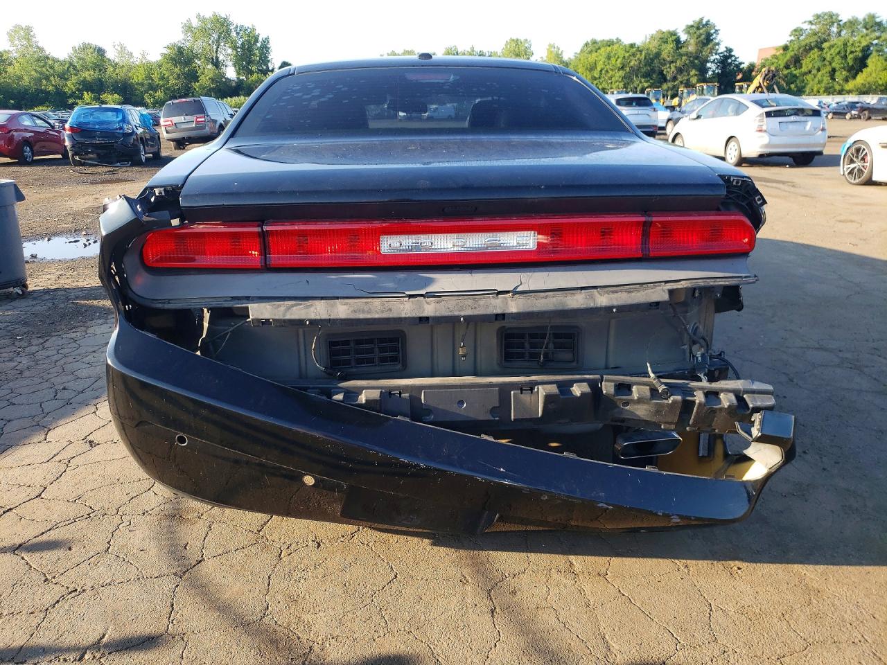 2013 Dodge Challenger Sxt Black vin: 2C3CDYAG0DH510480