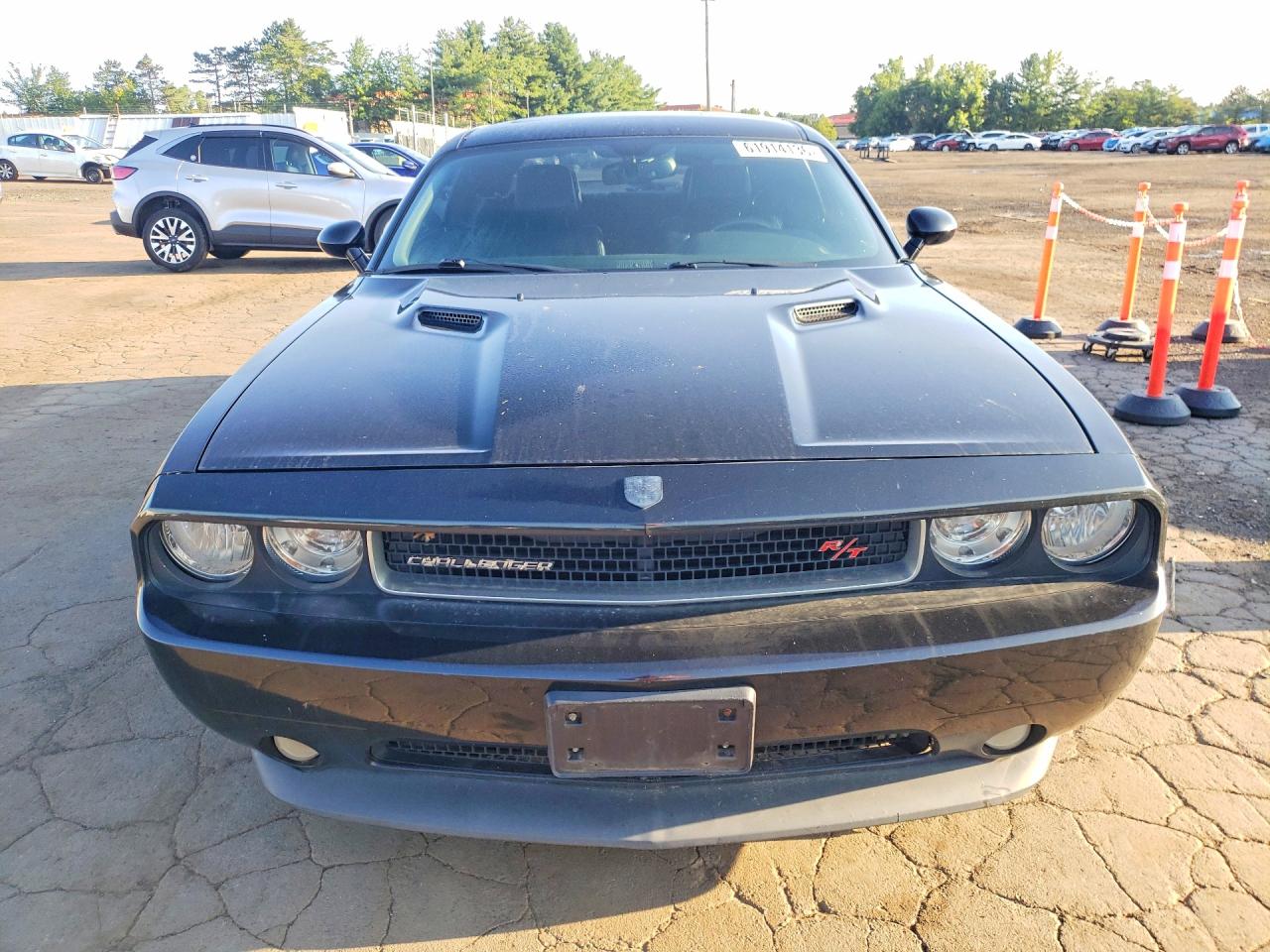 2013 Dodge Challenger Sxt Black vin: 2C3CDYAG0DH510480
