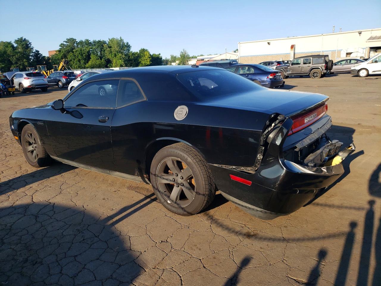 2013 Dodge Challenger Sxt Black vin: 2C3CDYAG0DH510480