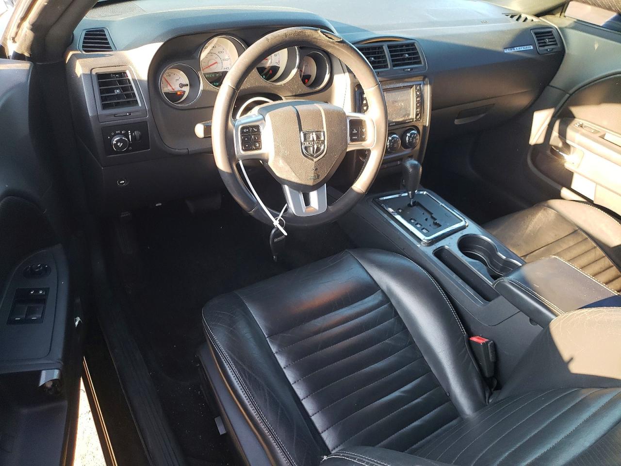 2013 Dodge Challenger Sxt Black vin: 2C3CDYAG0DH510480