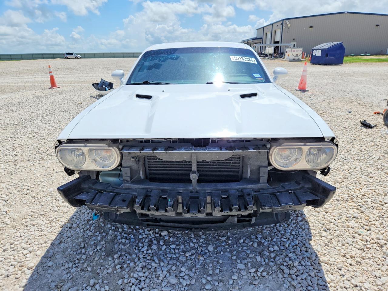 2013 Dodge Challenger Sxt White vin: 2C3CDYAG0DH552065