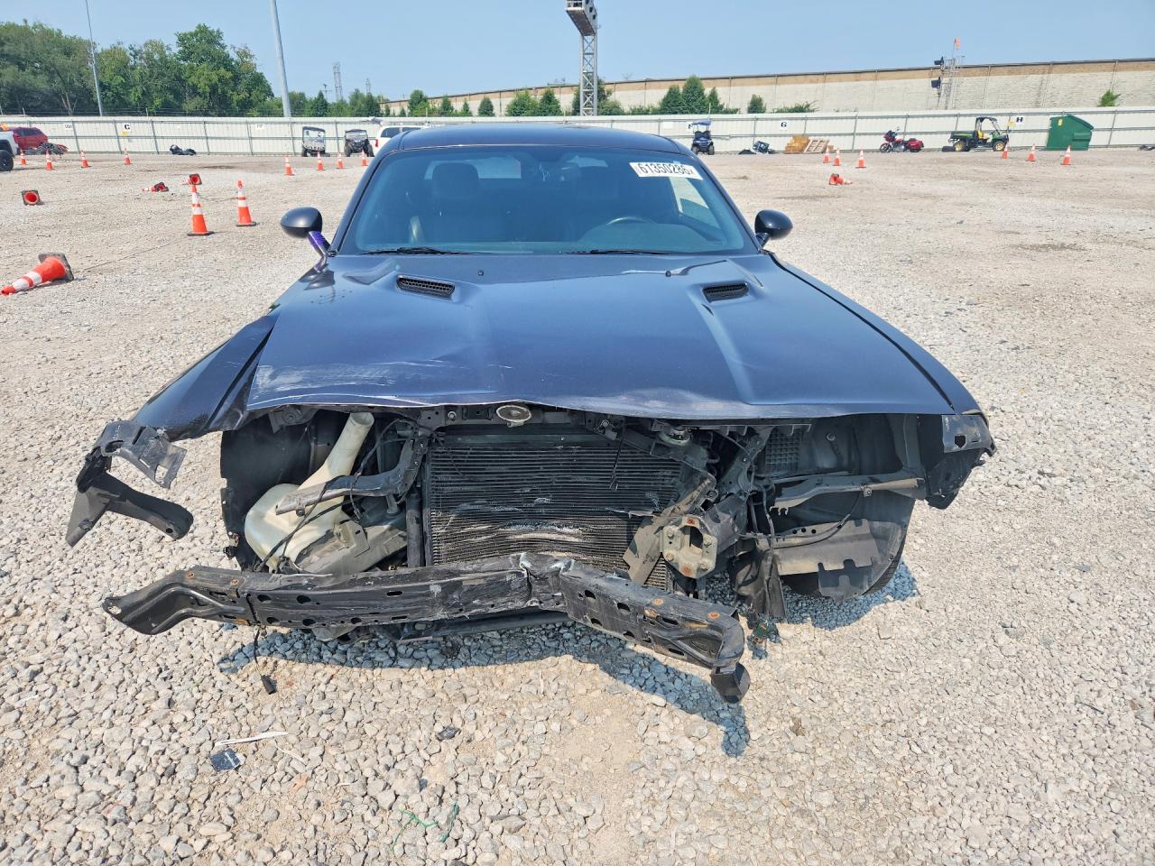 2013 Dodge Challenger Sxt Gray vin: 2C3CDYAG0DH573885