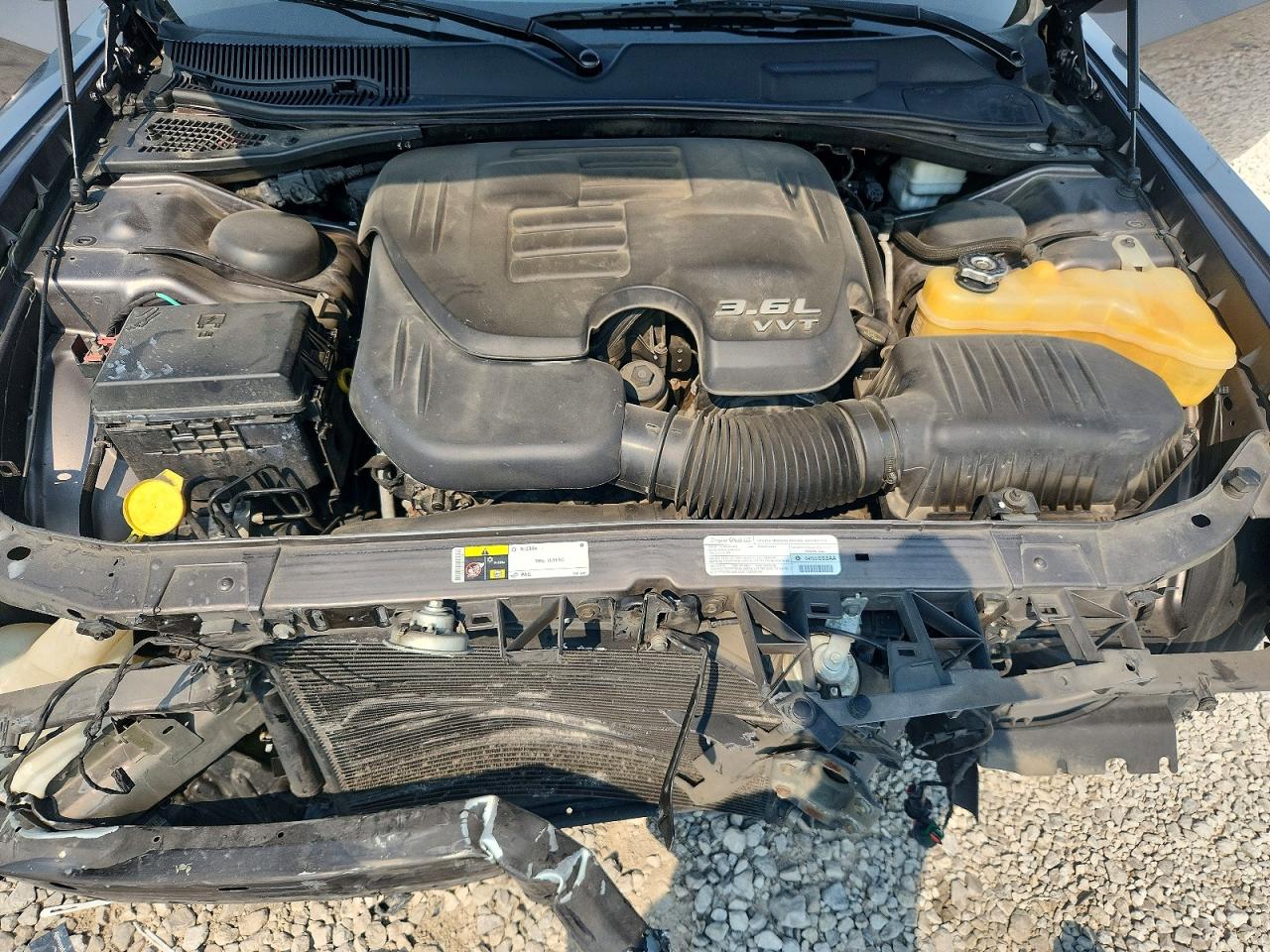 2013 Dodge Challenger Sxt Gray vin: 2C3CDYAG0DH573885