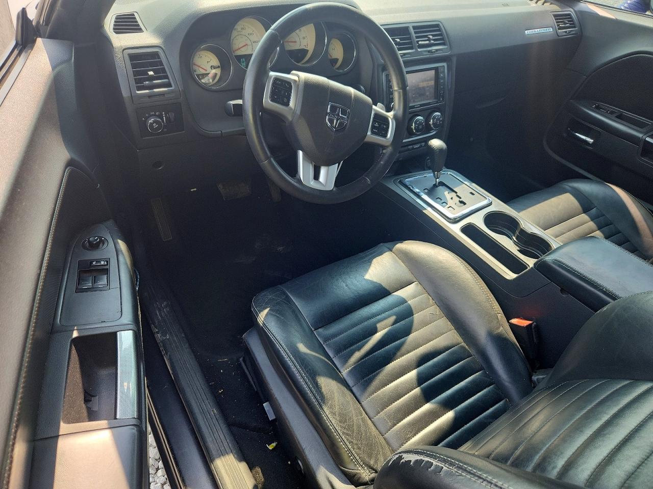 2013 Dodge Challenger Sxt Gray vin: 2C3CDYAG0DH573885