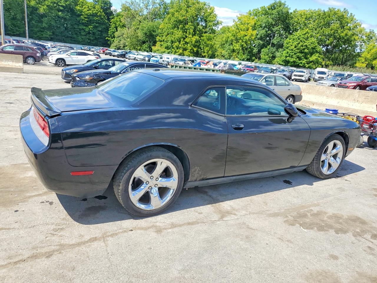 2013 Dodge Challenger Sxt Black vin: 2C3CDYAG0DH573918