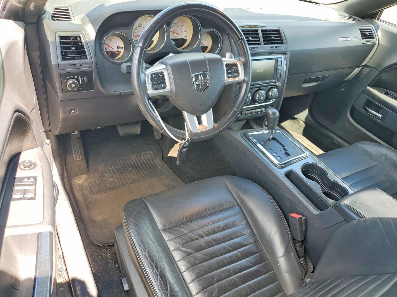 2013 Dodge Challenger Sxt Black vin: 2C3CDYAG0DH573918