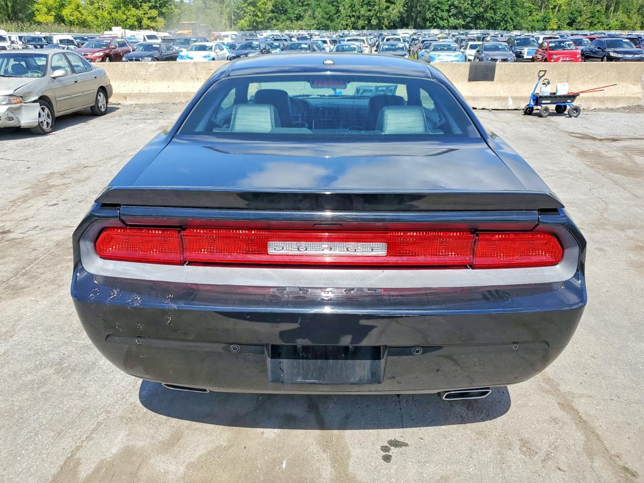 2013 Dodge Challenger Sxt Black vin: 2C3CDYAG0DH573918