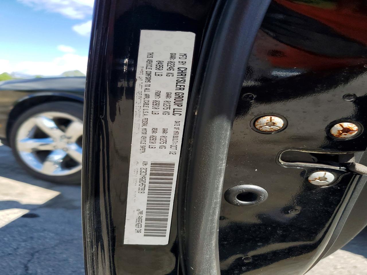 2013 Dodge Challenger Sxt Black vin: 2C3CDYAG0DH573918