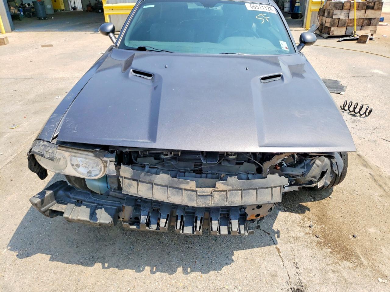 2013 Dodge Challenger Sxt Gray vin: 2C3CDYAG0DH599726