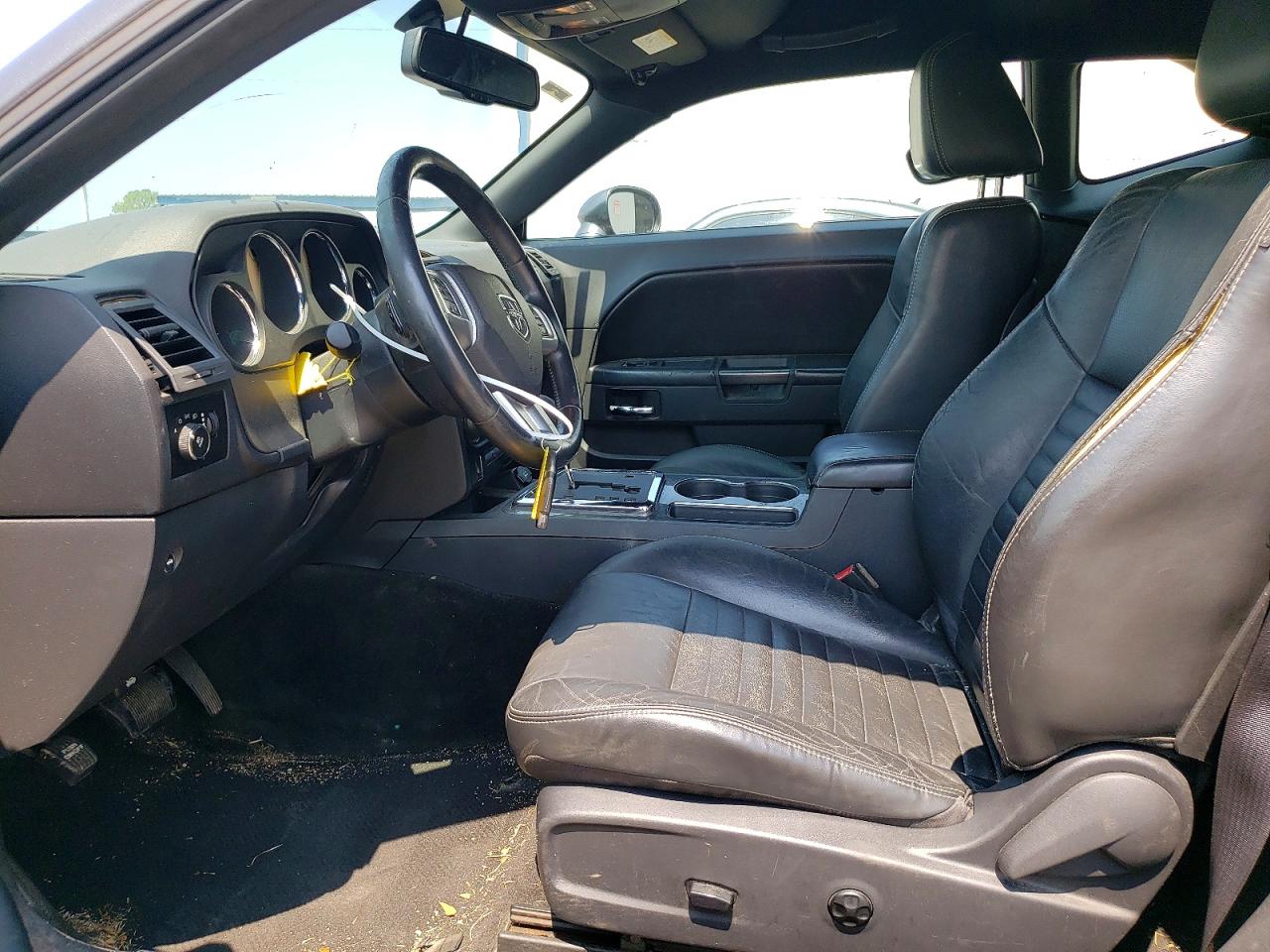 2013 Dodge Challenger Sxt Gray vin: 2C3CDYAG0DH599726