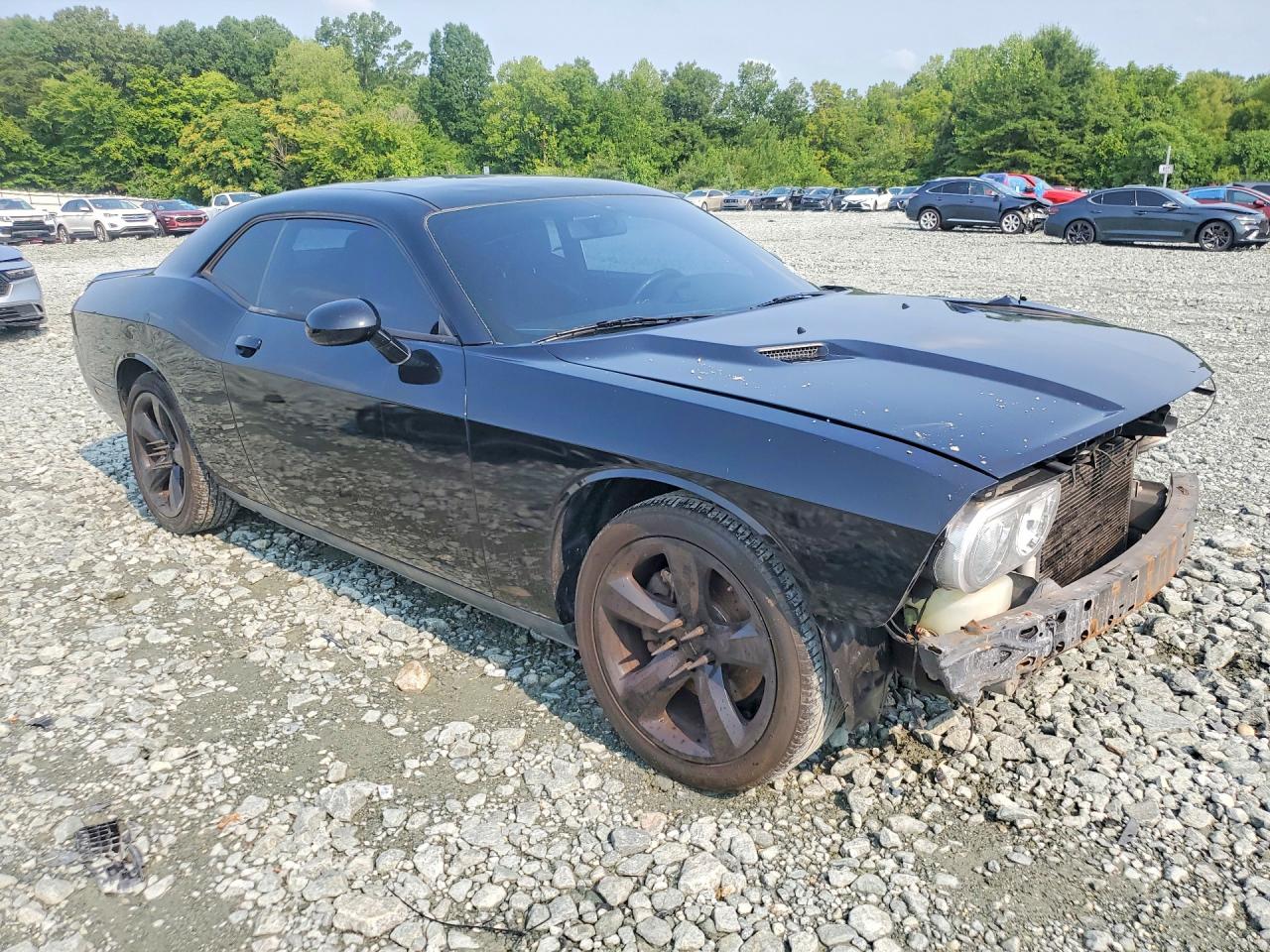 2013 Dodge Challenger Sxt Black vin: 2C3CDYAG0DH641540