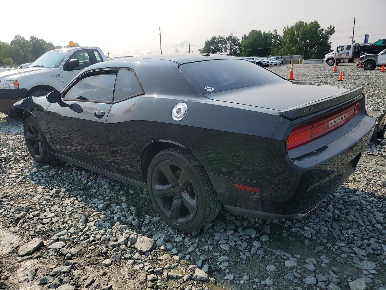 2013 Dodge Challenger Sxt Black vin: 2C3CDYAG0DH641540