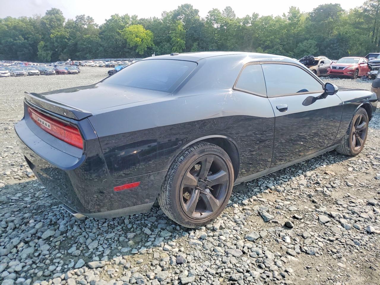 2013 Dodge Challenger Sxt Black vin: 2C3CDYAG0DH641540