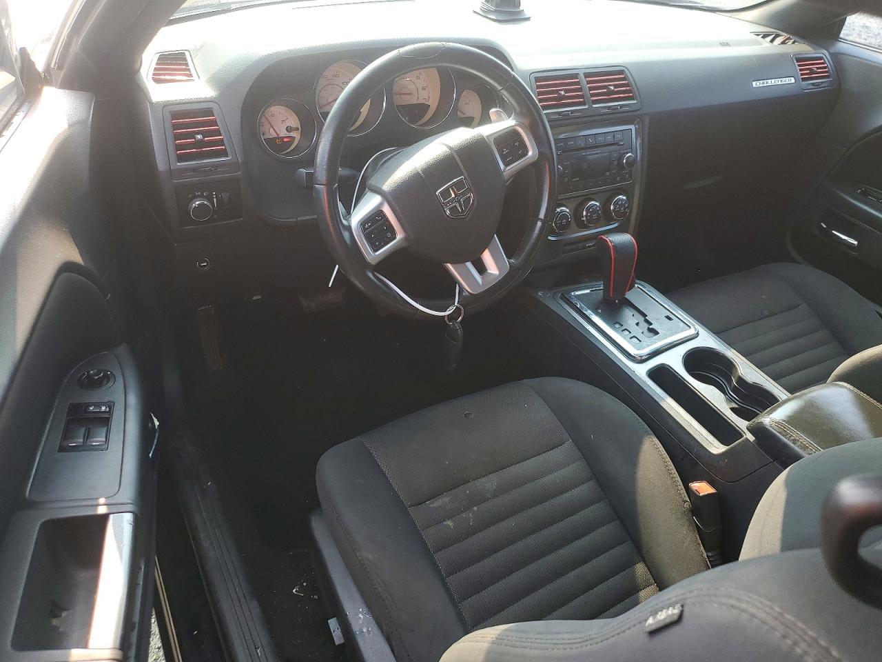 2013 Dodge Challenger Sxt Black vin: 2C3CDYAG0DH641540