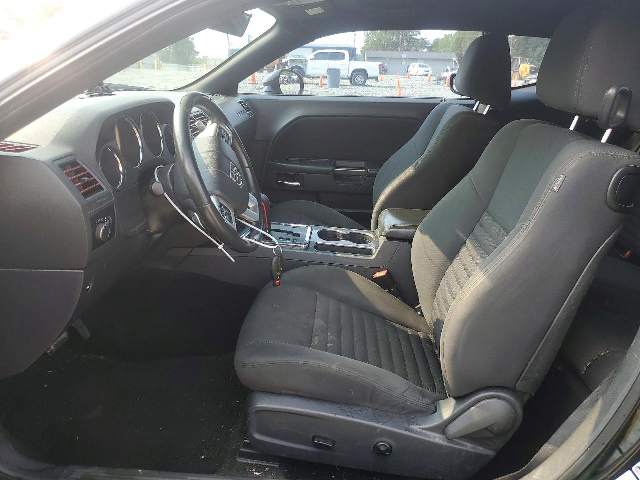 2013 Dodge Challenger Sxt Black vin: 2C3CDYAG0DH641540