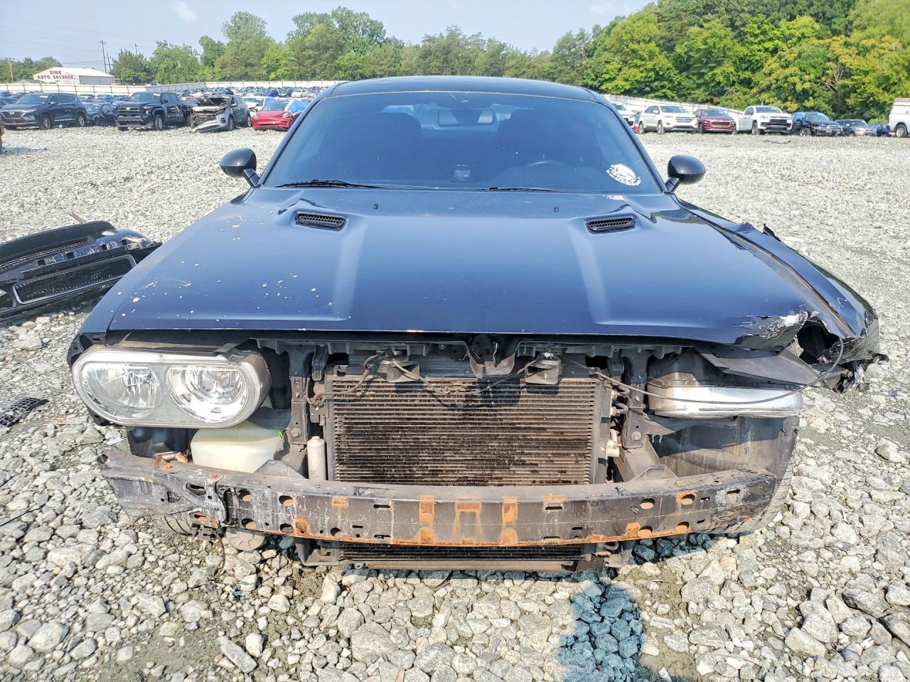 2013 Dodge Challenger Sxt Black vin: 2C3CDYAG0DH641540