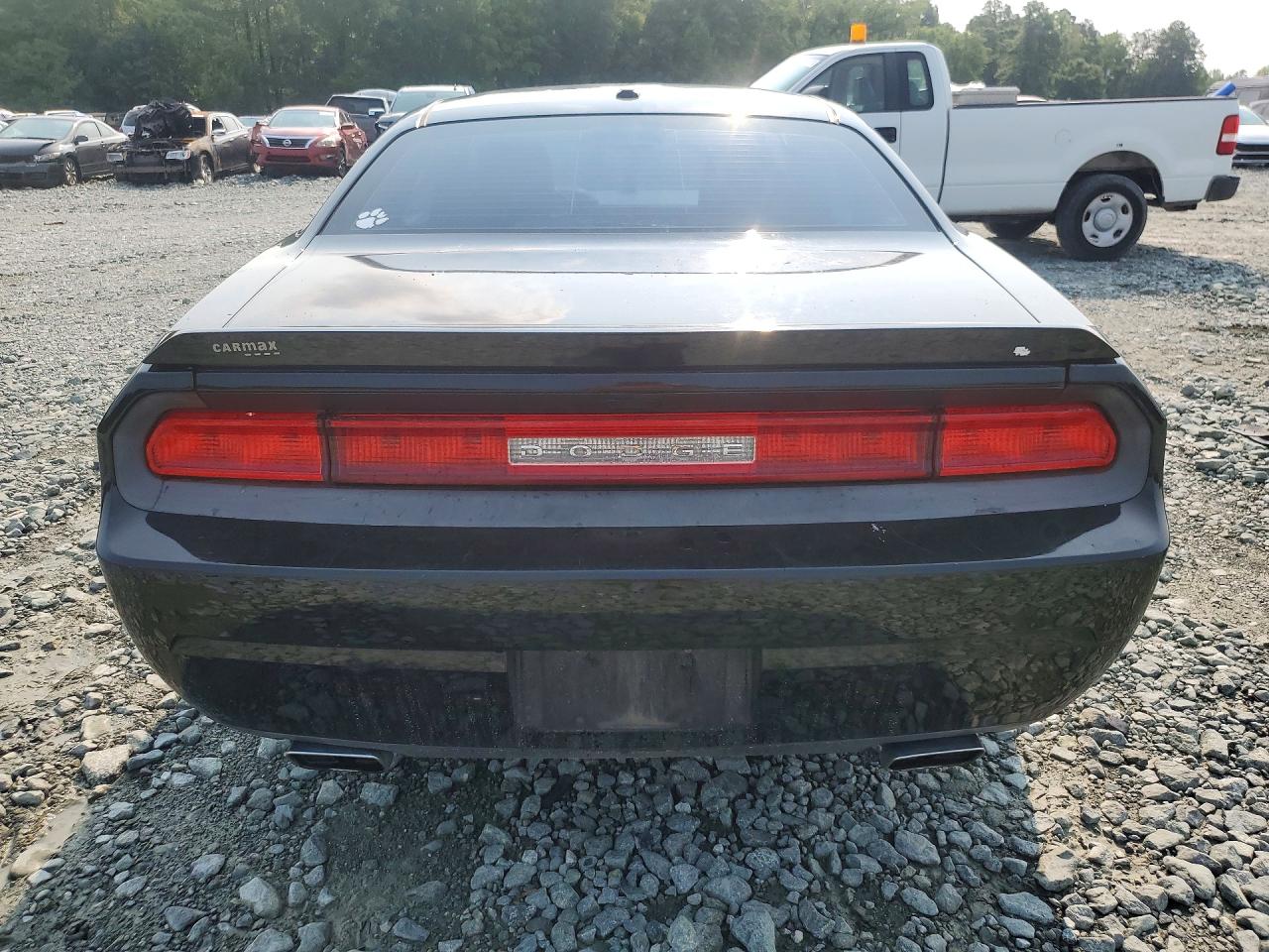 2013 Dodge Challenger Sxt Black vin: 2C3CDYAG0DH641540