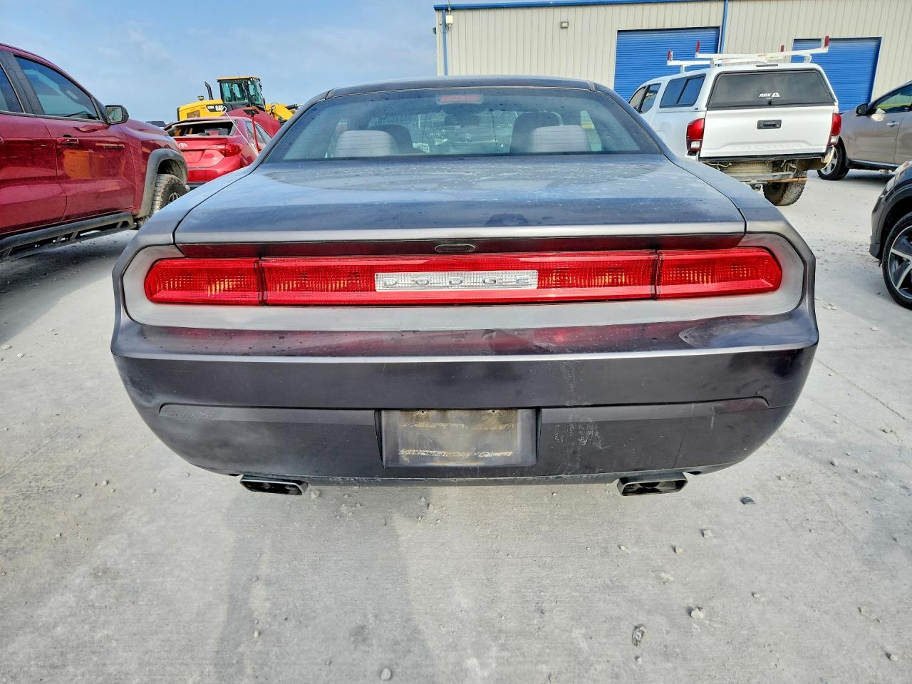 2013 Dodge Challenger Sxt Gray vin: 2C3CDYAG0DH669953