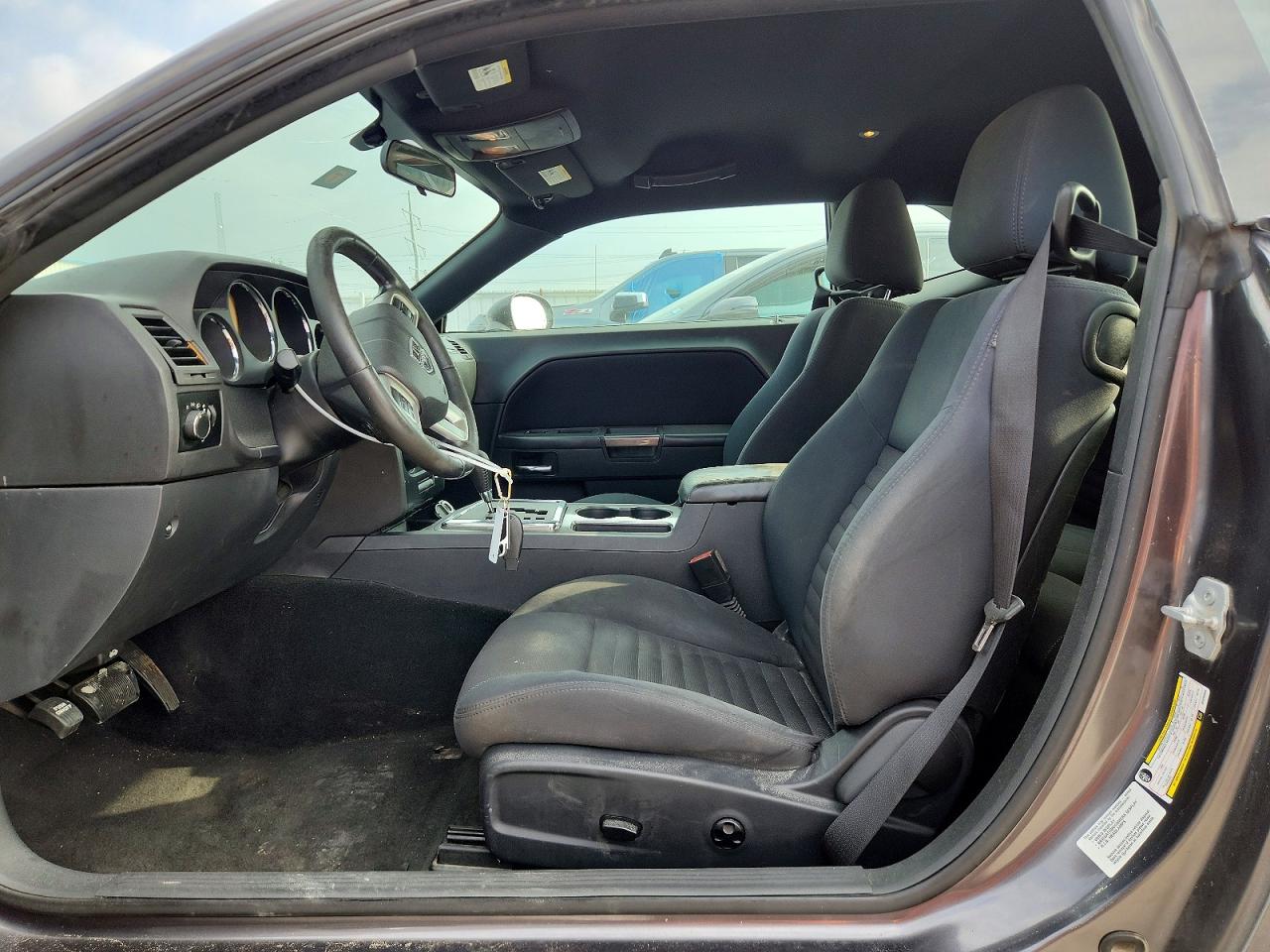 2013 Dodge Challenger Sxt Gray vin: 2C3CDYAG0DH669953