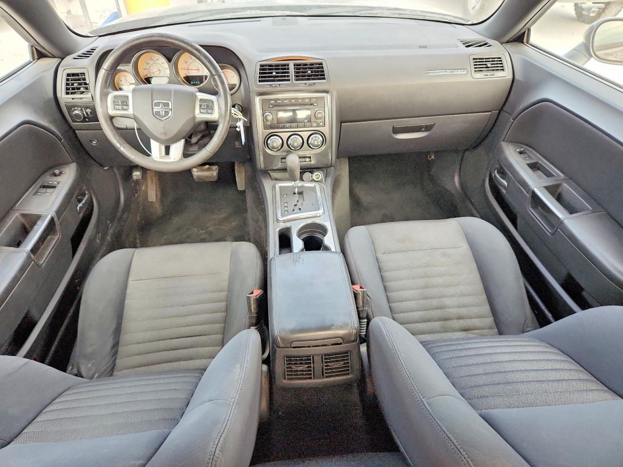 2013 Dodge Challenger Sxt Gray vin: 2C3CDYAG0DH669953
