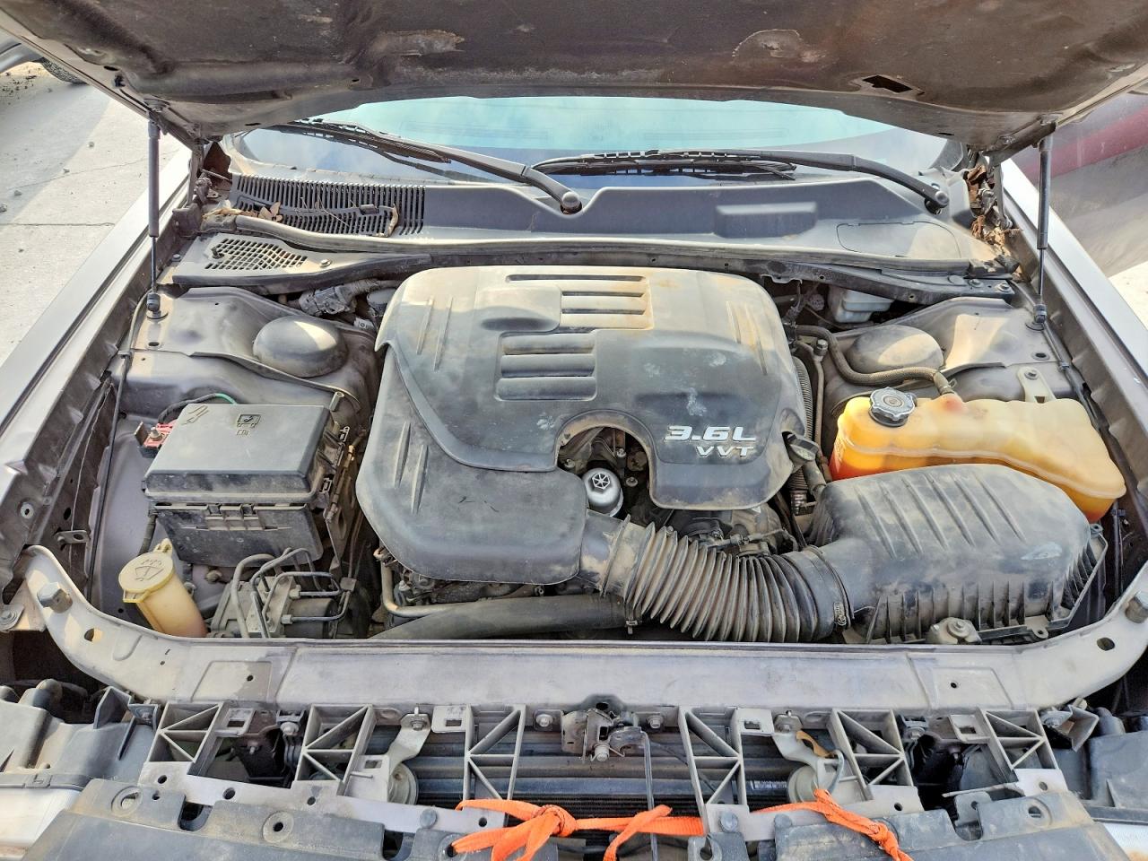 2013 Dodge Challenger Sxt Gray vin: 2C3CDYAG0DH669953