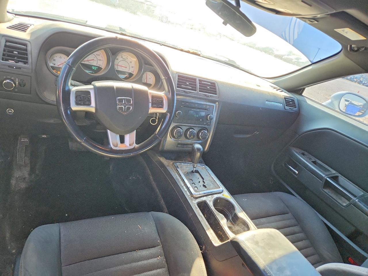 2013 Dodge Challenger Sxt White vin: 2C3CDYAG0DH692214