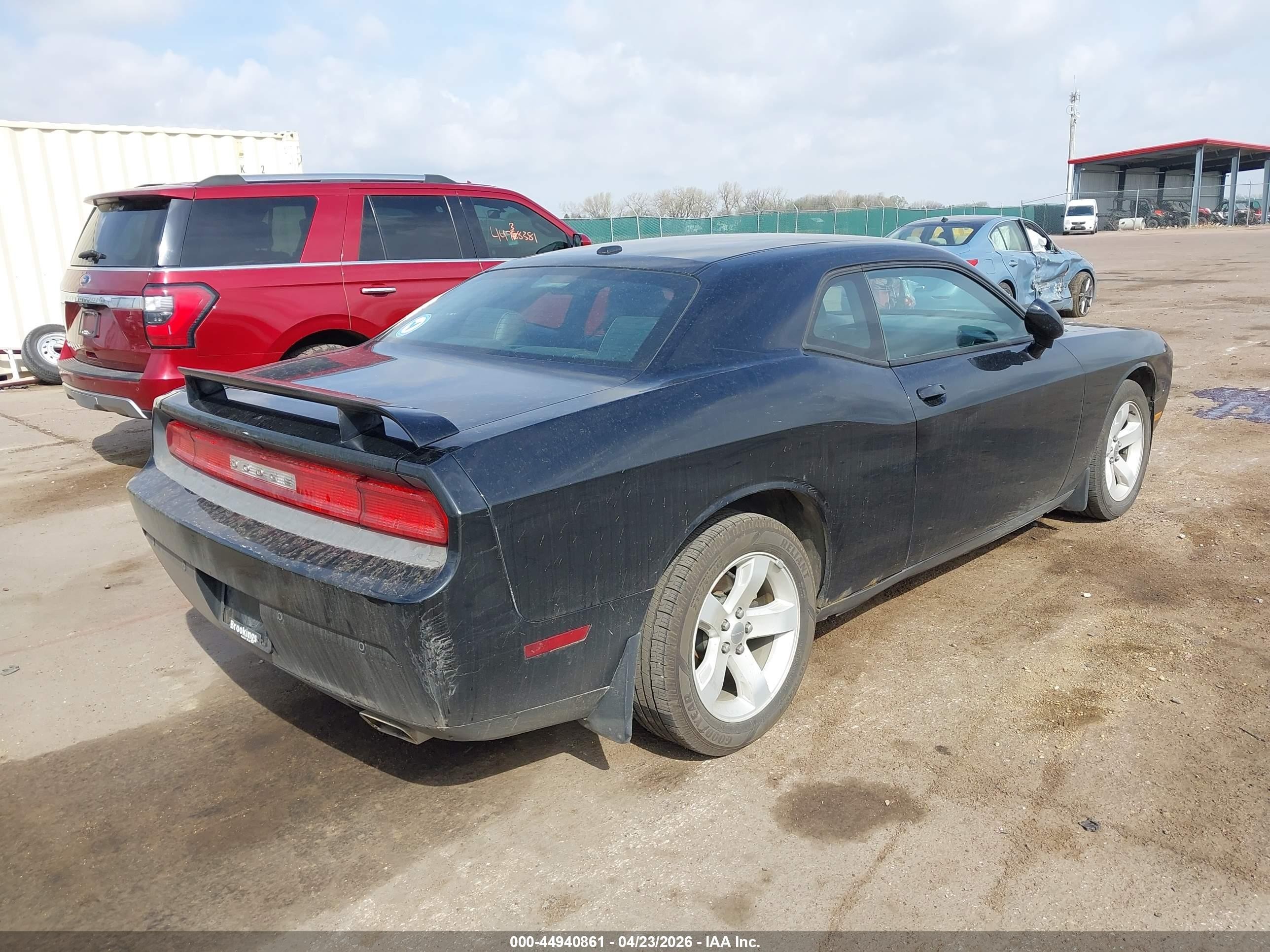 2013 Dodge Challenger Sxt Plus Black vin: 2C3CDYAG0DH741802