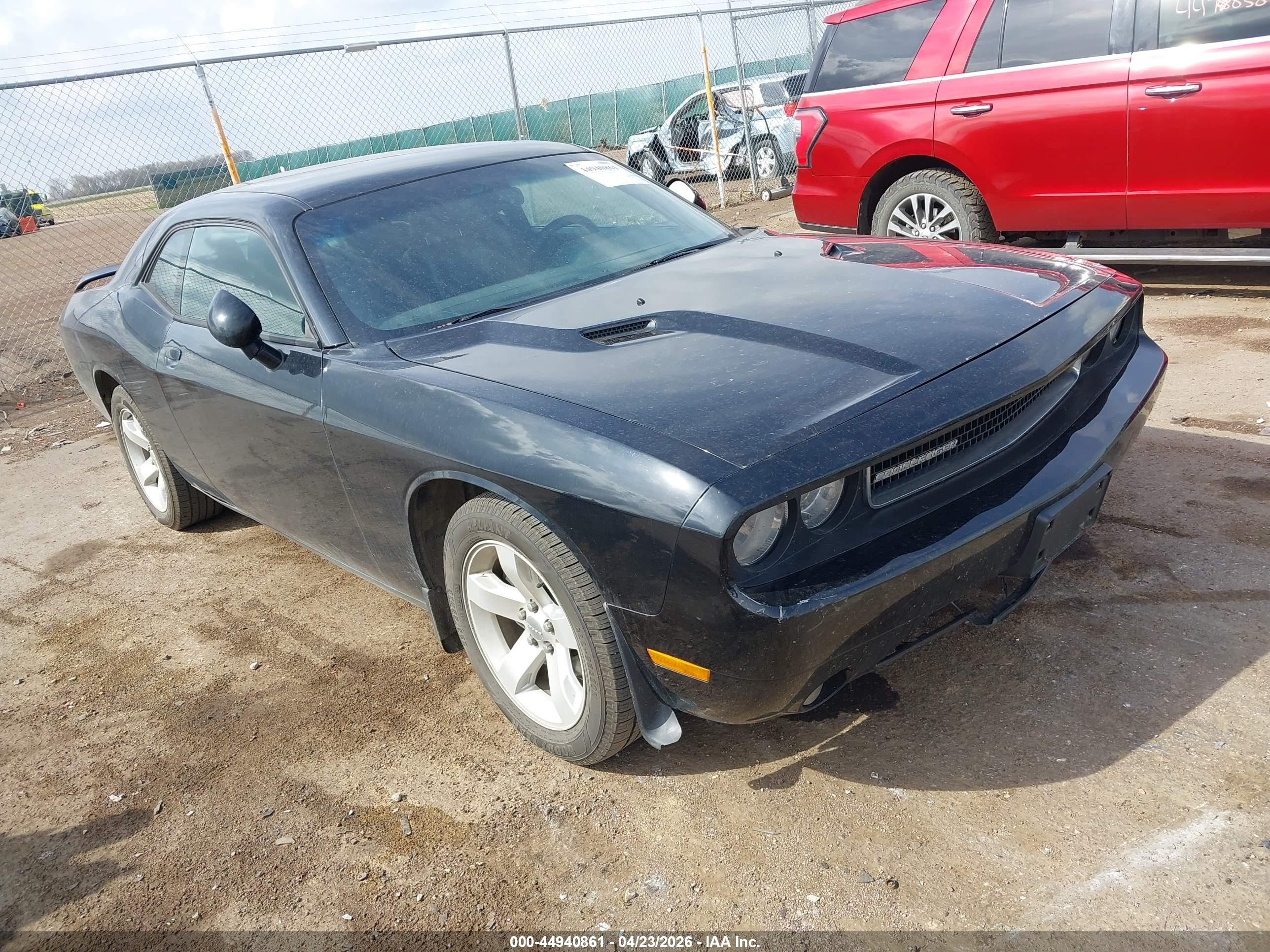 2013 Dodge Challenger Sxt Plus Black vin: 2C3CDYAG0DH741802