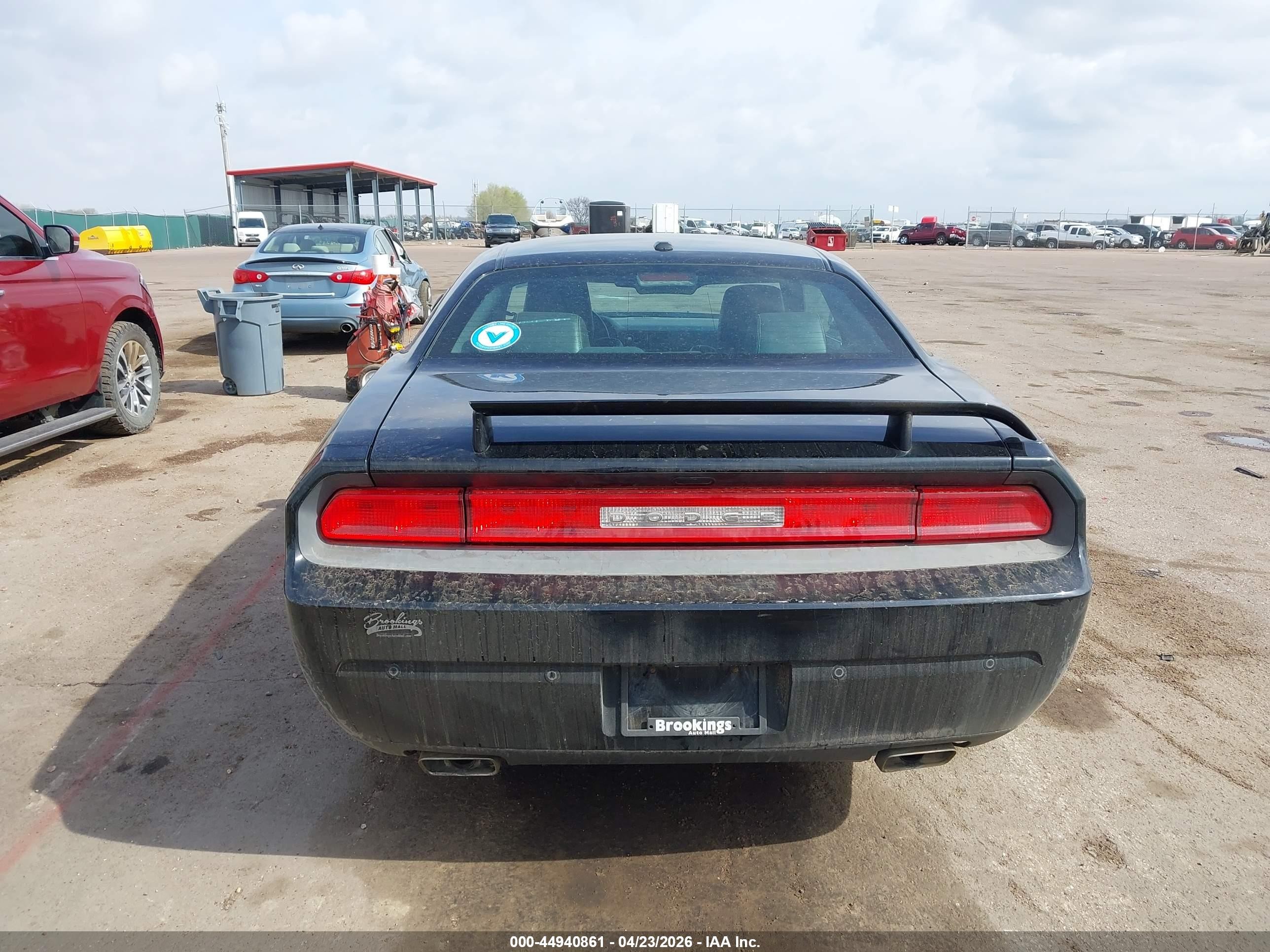 2013 Dodge Challenger Sxt Plus Black vin: 2C3CDYAG0DH741802