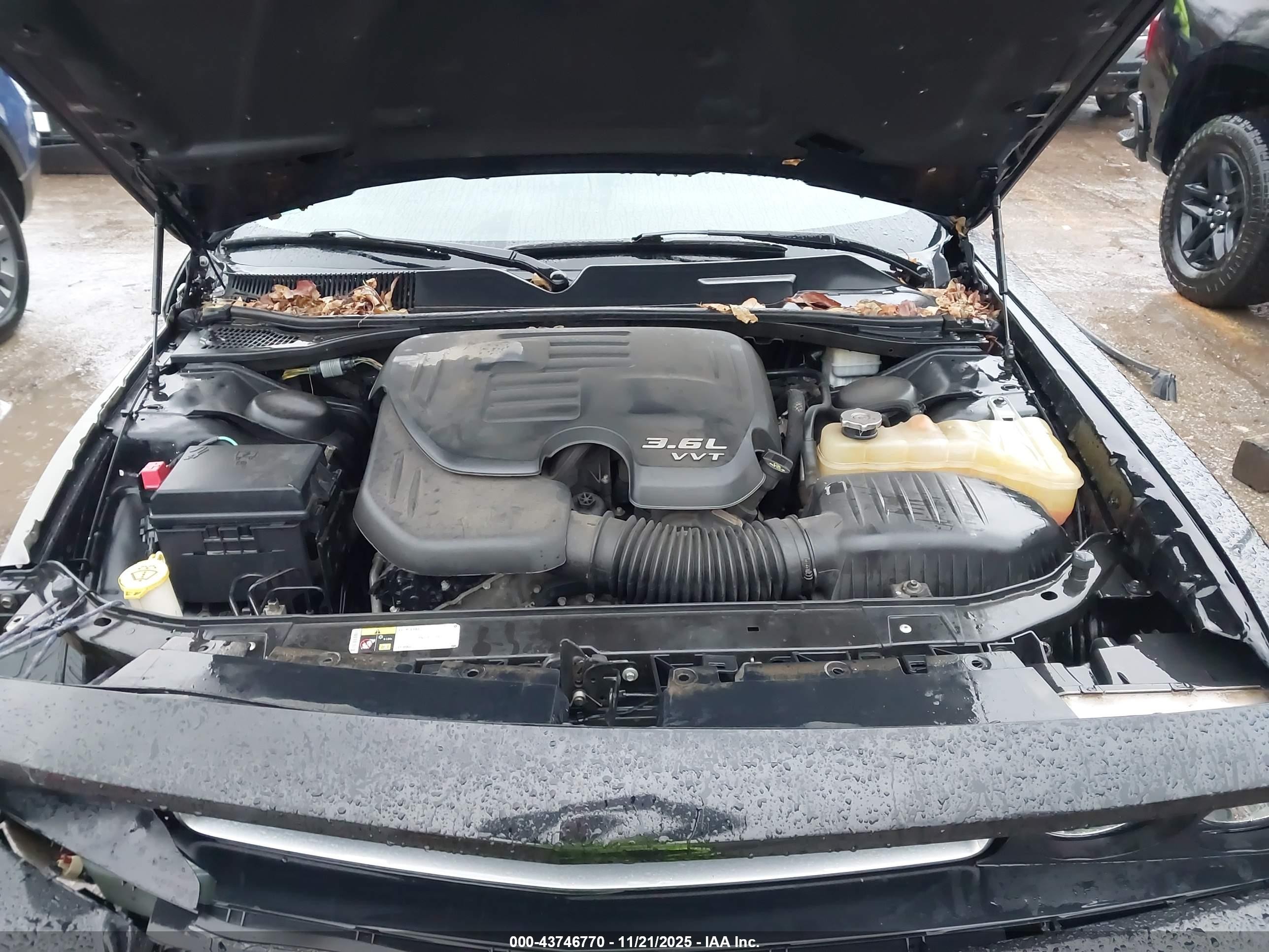 2014 Dodge Challenger Sxt Plus Black vin: 2C3CDYAG0EH115314