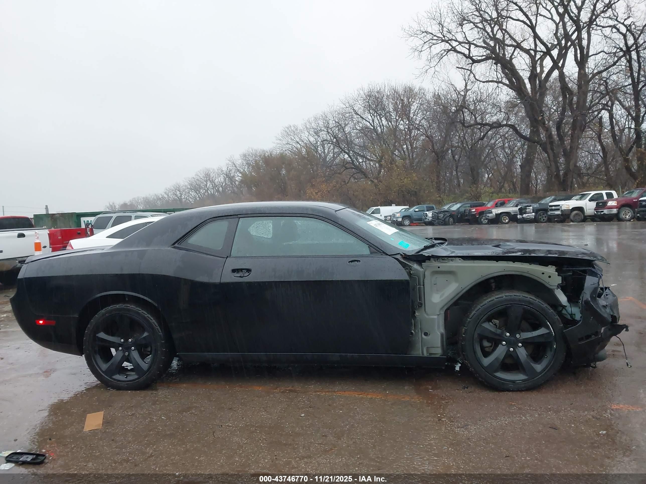 2014 Dodge Challenger Sxt Plus Black vin: 2C3CDYAG0EH115314