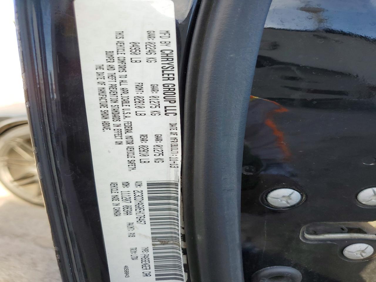 2014 Dodge Challenger Sxt Black vin: 2C3CDYAG0EH176467