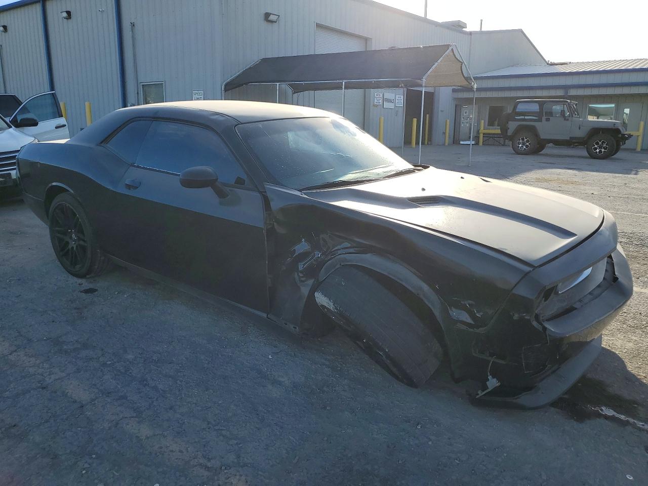 2014 Dodge Challenger Sxt Black vin: 2C3CDYAG0EH176467
