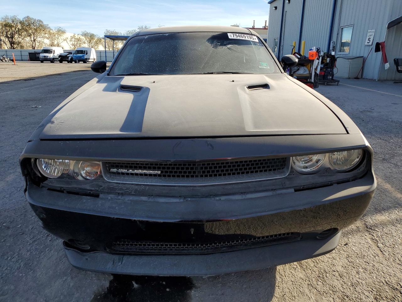 2014 Dodge Challenger Sxt Black vin: 2C3CDYAG0EH176467