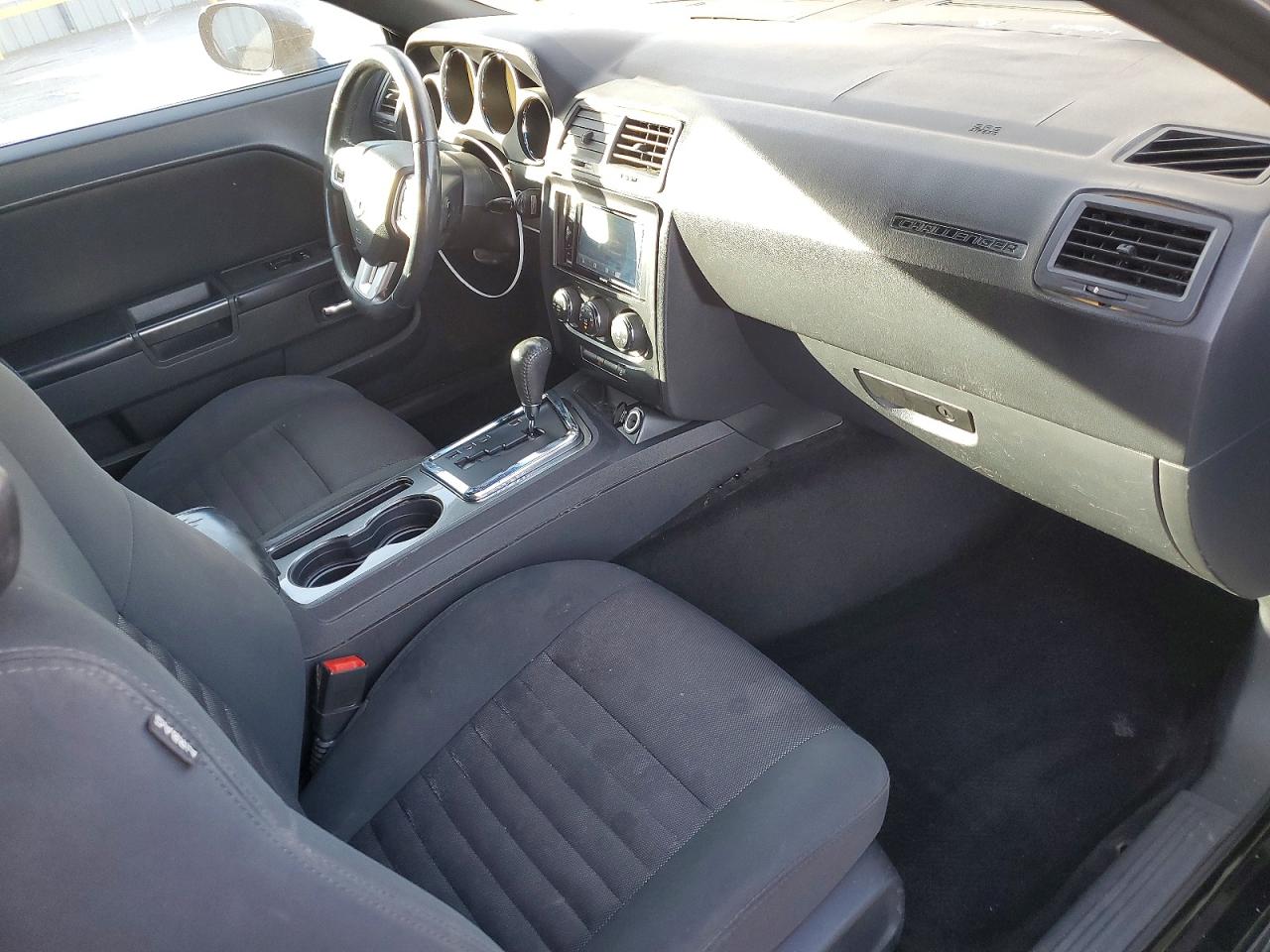 2014 Dodge Challenger Sxt Black vin: 2C3CDYAG0EH176467