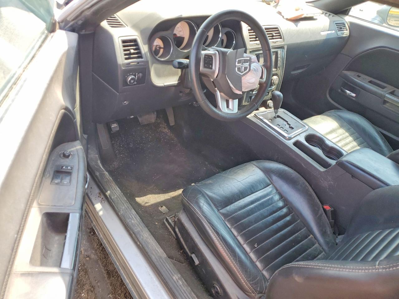 2014 Dodge Challenger Sxt Silver vin: 2C3CDYAG0EH212125