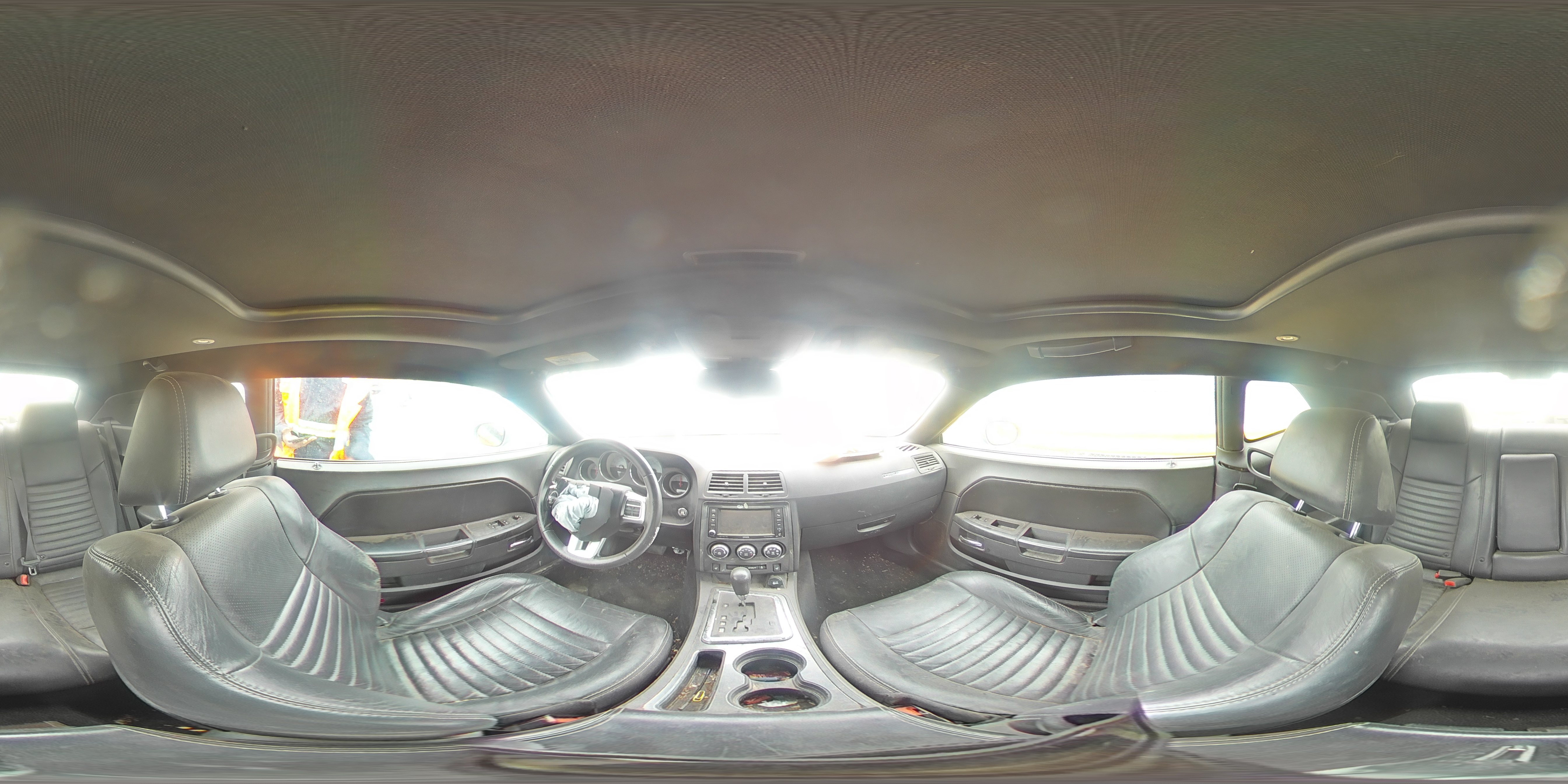 2014 Dodge Challenger Sxt Silver vin: 2C3CDYAG0EH212125