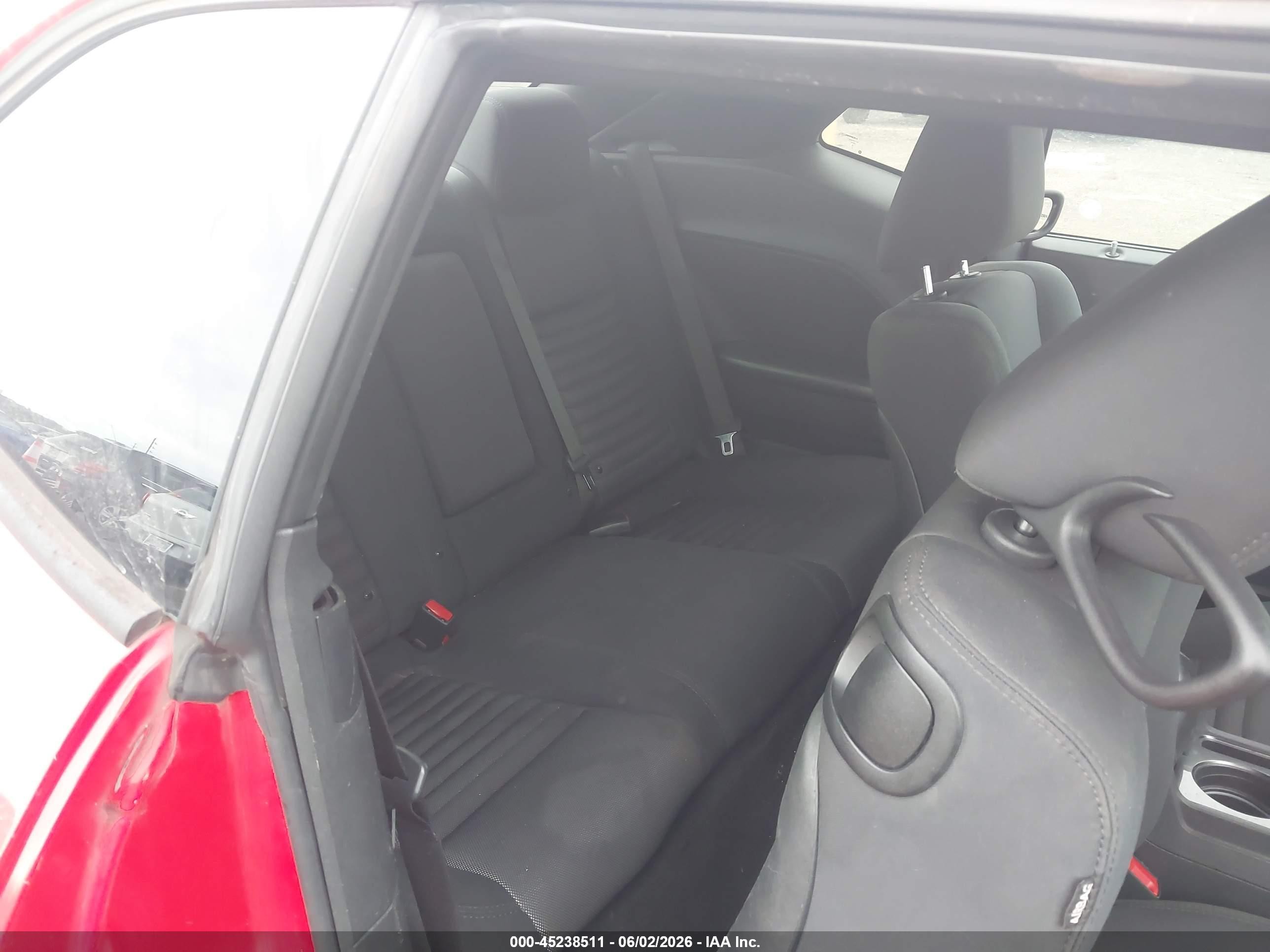 2014 Dodge Challenger Sxt Красный vin: 2C3CDYAG0EH286001