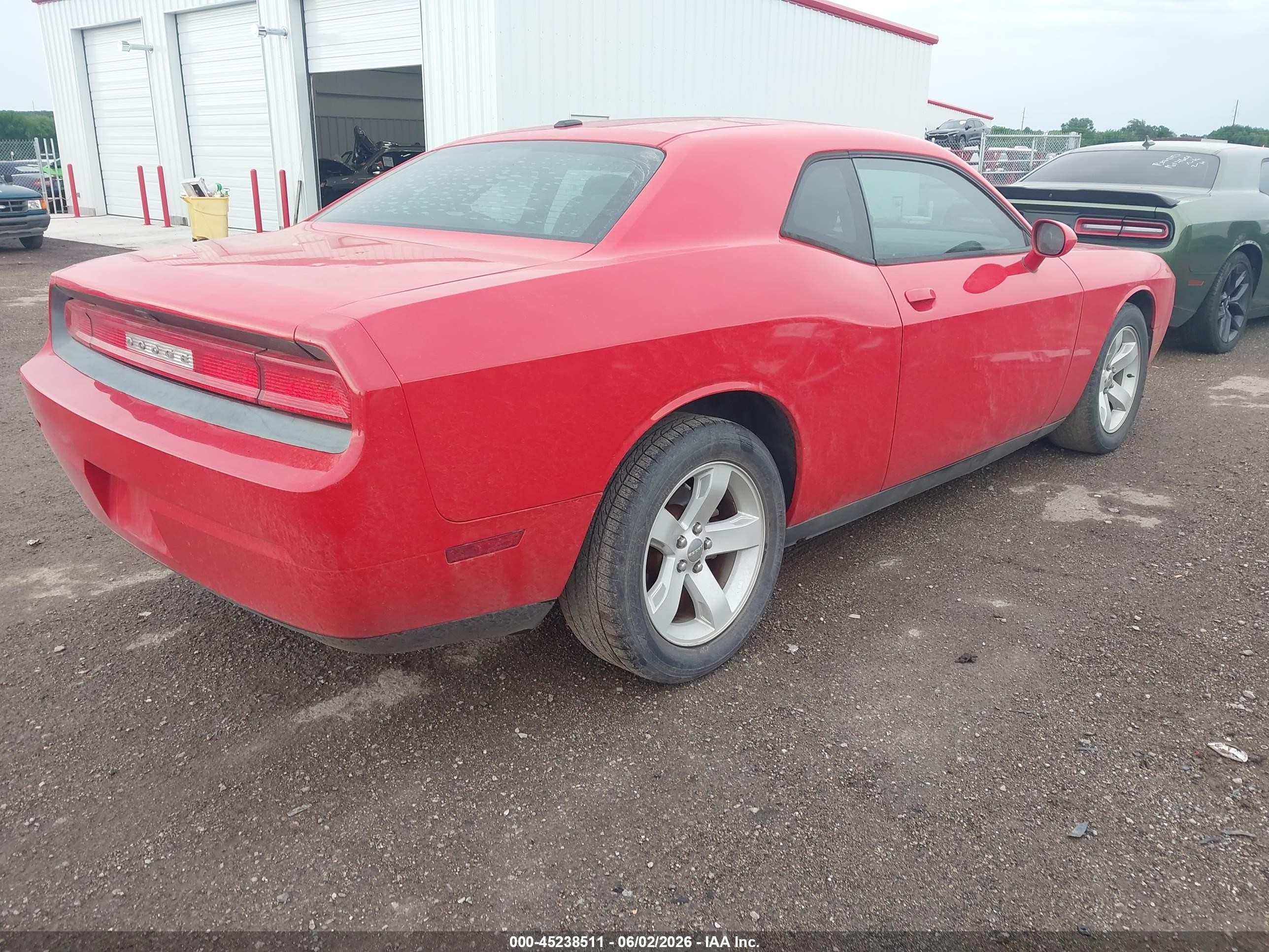 2014 Dodge Challenger Sxt Красный vin: 2C3CDYAG0EH286001