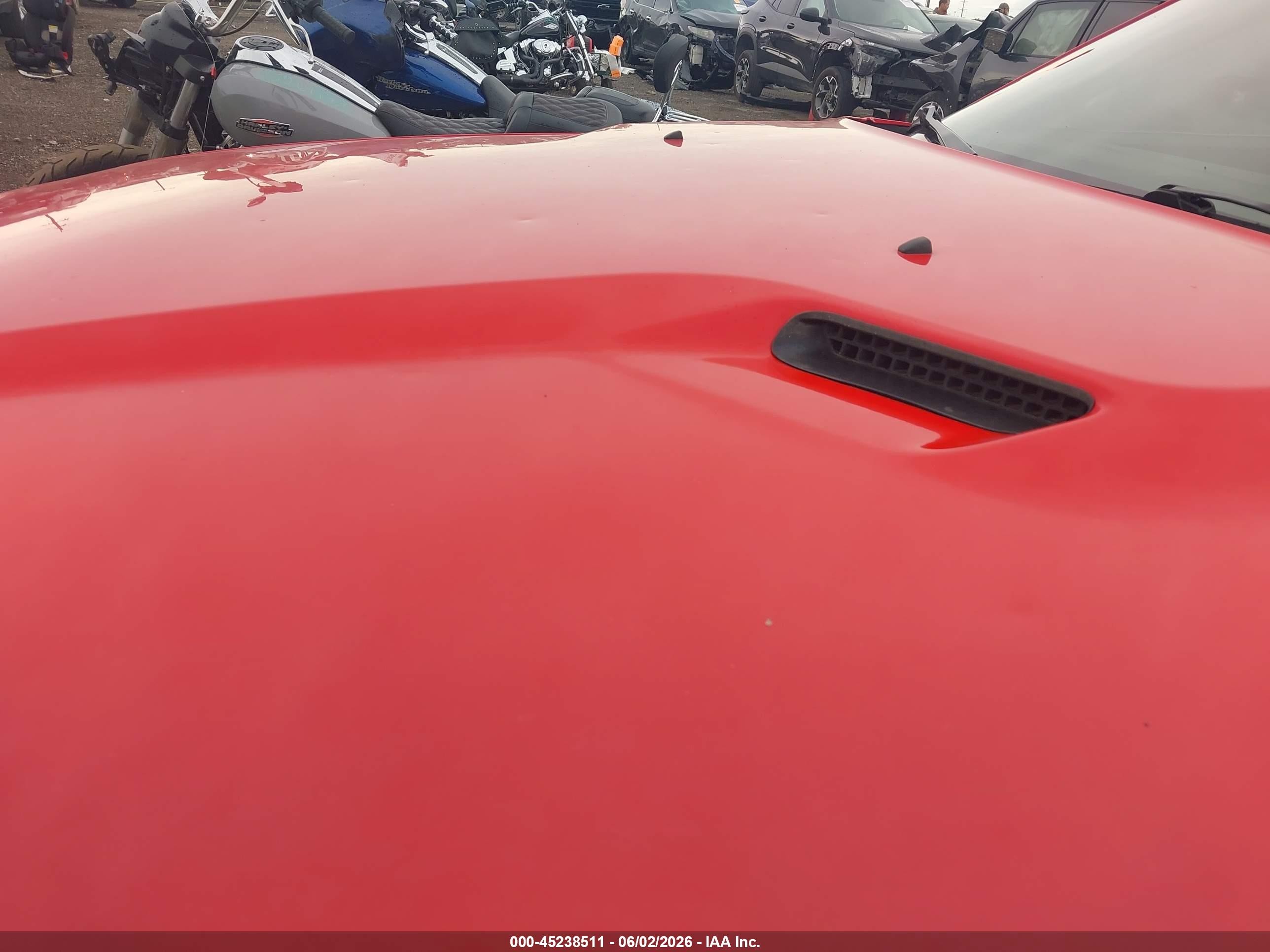 2014 Dodge Challenger Sxt Красный vin: 2C3CDYAG0EH286001