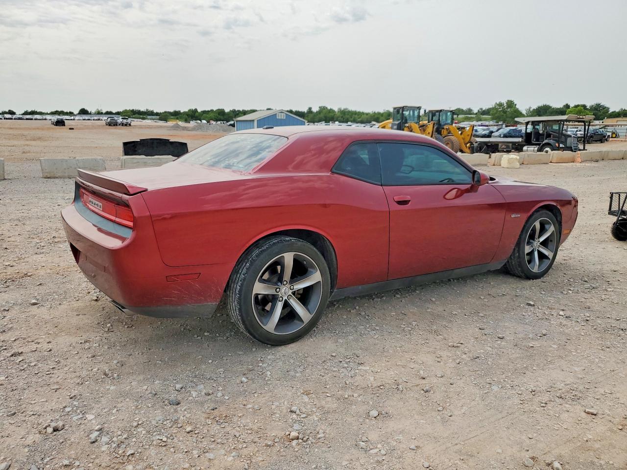 2014 Dodge Challenger Sxt Burgundy vin: 2C3CDYAG0EH310880